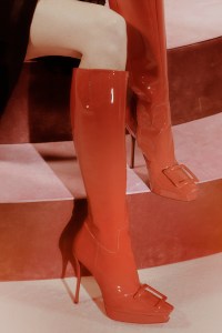 The Roger Vivier RTW Fall 2021 presentation.