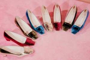 The Roger Vivier RTW Fall 2021 presentation.