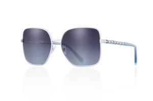 Giorgio Armani’s Icon Titanium sunglasses sold by Luxottica