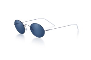 Giorgio Armani’s Icon Titanium sunglasses produced by Luxottica.