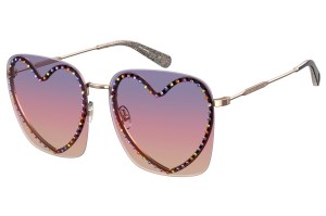 The Marc Jacobs sunglasses sold by Safilo