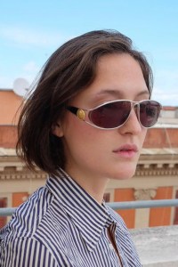 vintage dior glasses sold at the zoo in new york city