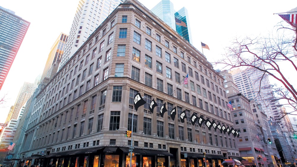 Saks Fifth Avenue flagship