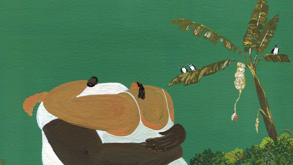 A work by Behati Simeons for Selfridges' Good Nature campaign