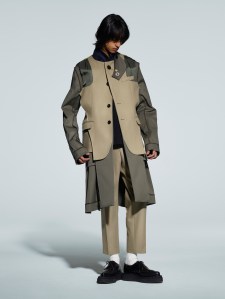 Sacai Men’s Fall 2021