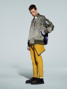 Sacai Men’s Fall 2021