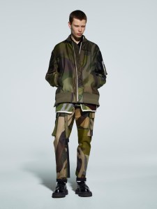 Sacai Men’s Fall 2021