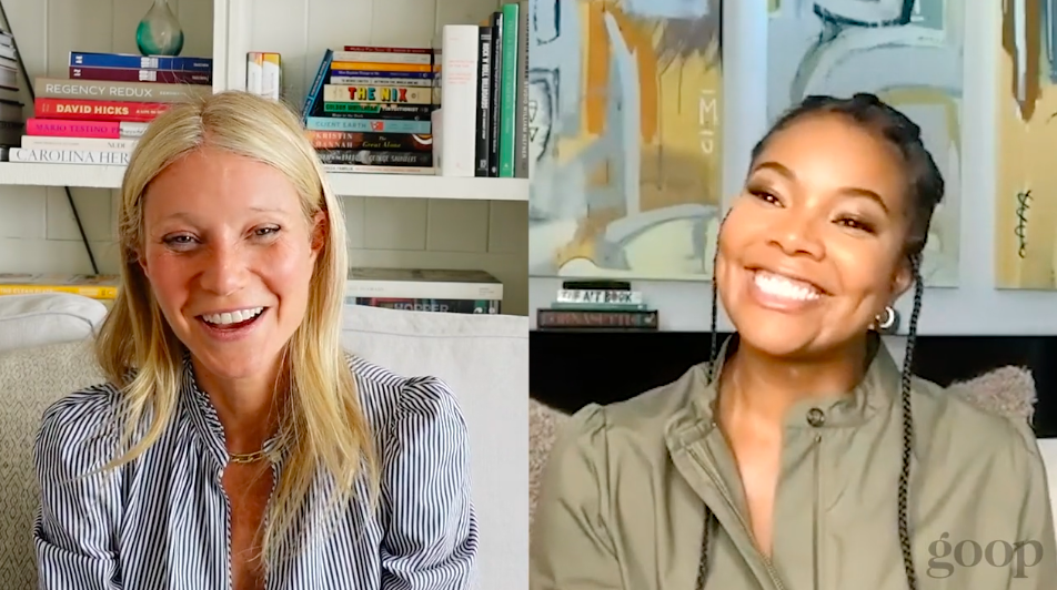 Gwyneth Paltrow and Gabrielle Union