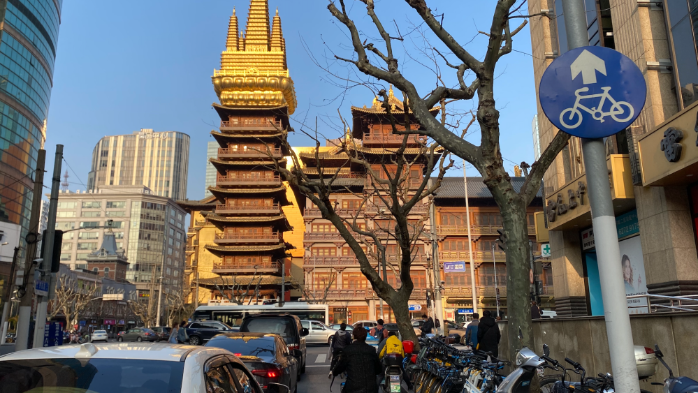 Shanghai's Nanjing West Road