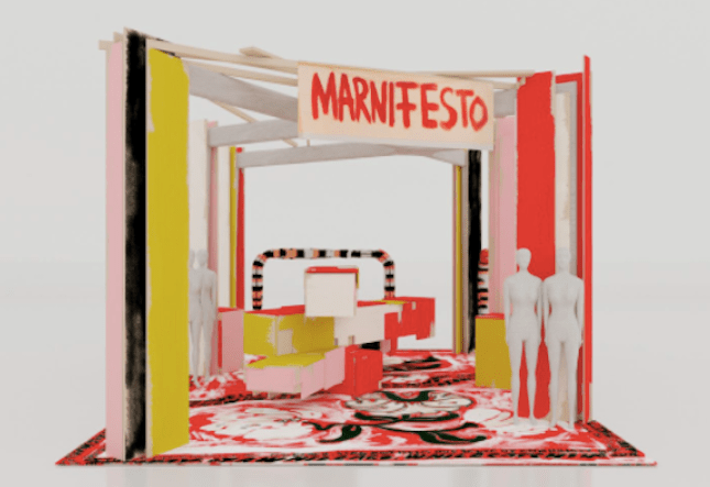 Marni pop-up store