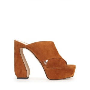 A style from Sergio Rossi's Sì Rossi spring 2021 collection