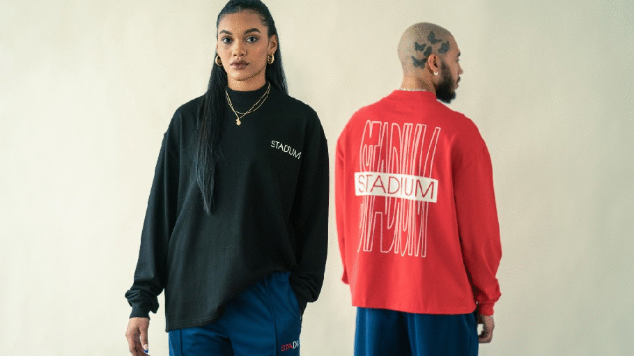 Stadium Goods launched its standalone streetwear apparel brand Stadium