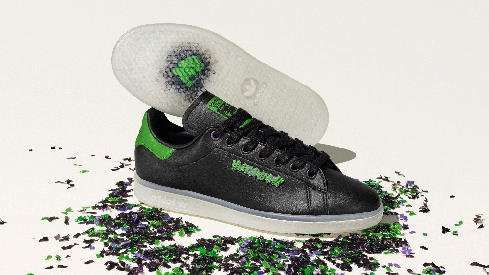 Adidas will release a collection of Stan Smith sneakers made with recycled polyester and inspired by classic Disney characters