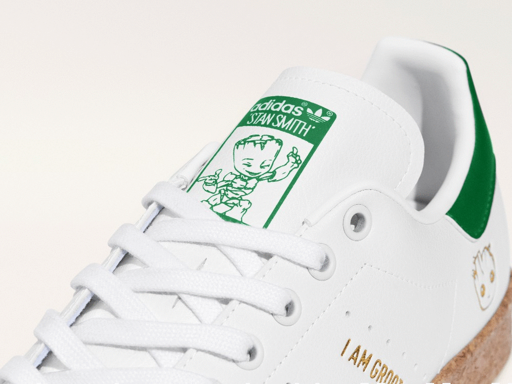 Adidas will release a collection of Stan Smith sneakers made with recycled polyester and inspired by classic Disney characters