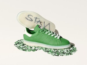 Adidas will release a collection of Stan Smith sneakers made with recycled polyester and inspired by classic Disney characters