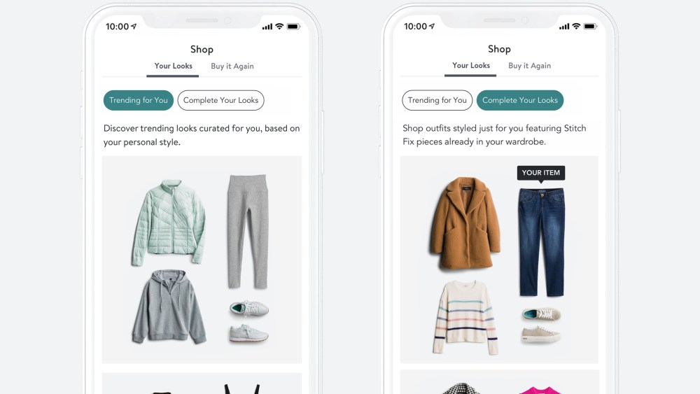 Stitch Fix looks to services like Shop, aka "direct buy," to grow the business. Shop is slated to expand in Q4 to people who have never bought from the platform before.