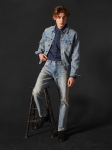 Todd Snyder debuted The New Blues, a men’s jeans collection that includes a small batch of U.S.-made selvedge denim.