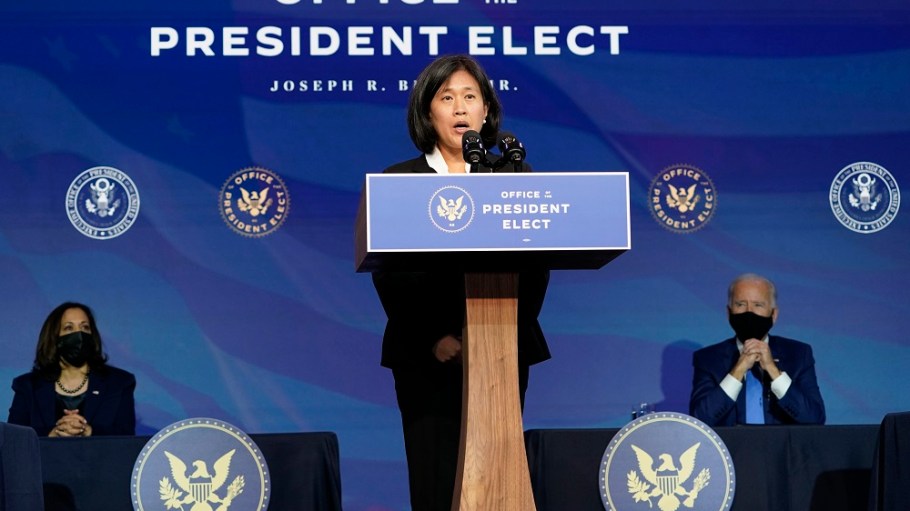 AAFA CEO Steve Lamar urged newly confirmed U.S. trade representative Katherine Tai to eliminate Trump's tariffs on China-made products.