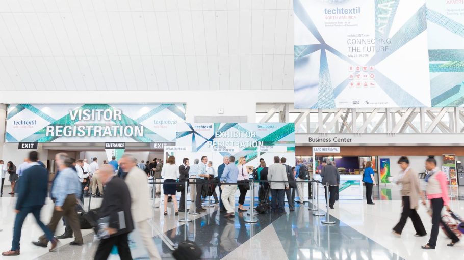 Co-located sewn products trade shows Techtextil North America and Texprocess Americas will shift their cycle to odd years after 2022.