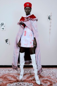 Thebe Magugu RTW Fall 2021