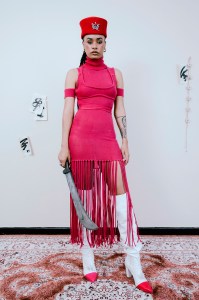 Thebe Magugu RTW Fall 2021