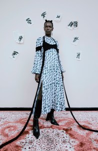 Thebe Magugu RTW Fall 2021