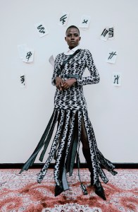 Thebe Magugu RTW Fall 2021