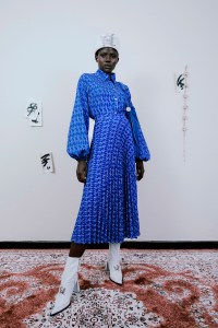 Thebe Magugu RTW Fall 2021
