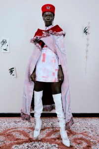 Thebe Magugu RTW Fall 2021