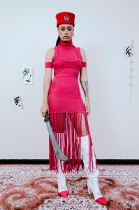 Thebe Magugu RTW Fall 2021