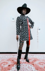 Thebe Magugu RTW Fall 2021