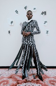 Thebe Magugu RTW Fall 2021