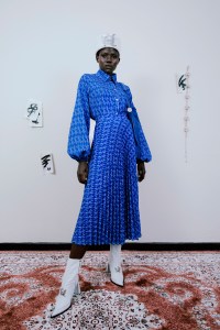 Thebe Magugu RTW Fall 2021