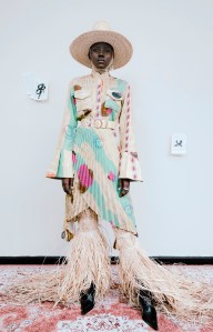 Thebe Magugu RTW Fall 2021
