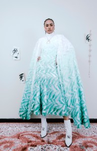 Thebe Magugu RTW Fall 2021