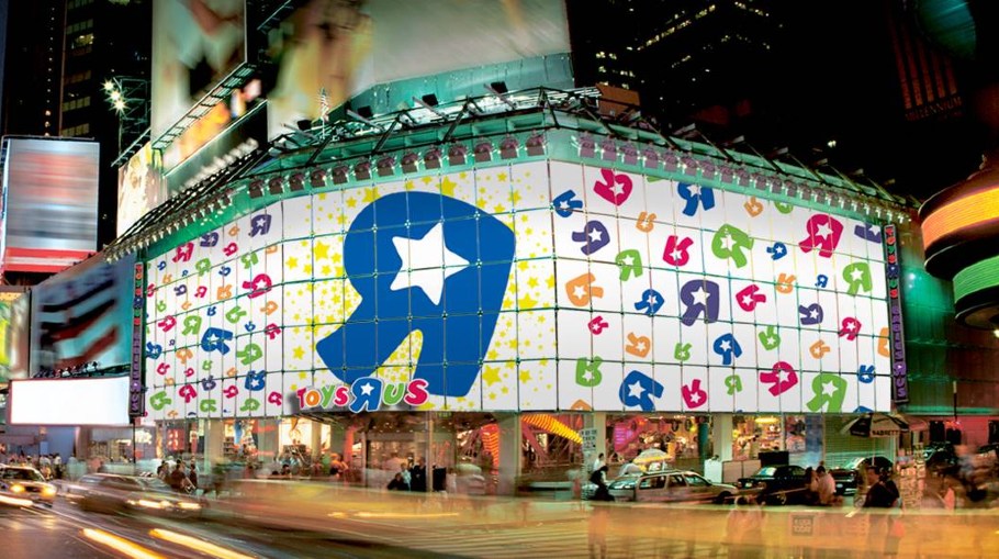 Brand management firm WHP Global acquired a controlling stake in Toys"R"Us, which includes Babies"R"Us and other toy and baby brands.