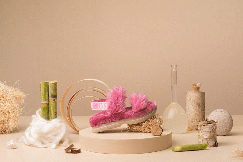 Ugg's Plant Power Collection includes the Fluff Sugar Platform