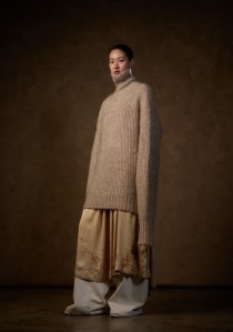 Uma Wang RTW Fall 2021