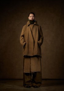 Uma Wang RTW Fall 2021