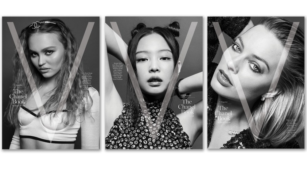 Chanel, V Magazine Team Up for $110 Art Book
