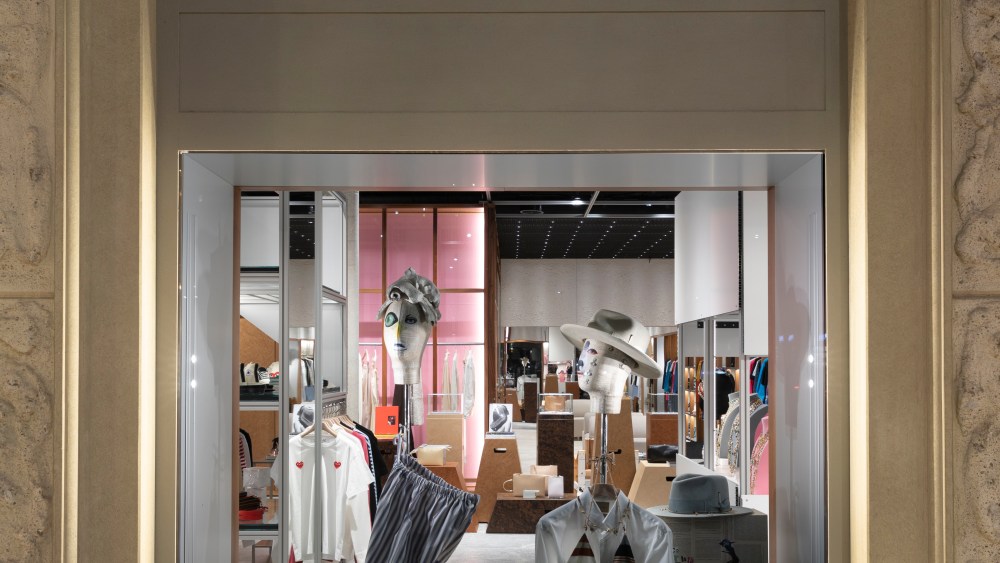 Federico Curradi and Nick Fouquet's Capsule for Modes Milano