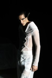 A look from Vincent Pressiat’s Fall 2021 collection.