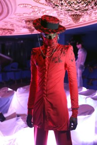 A look from Vincent Pressiat’s Fall 2021 collection.