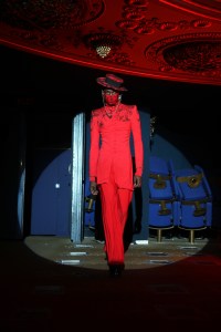 A look from Vincent Pressiat’s Fall 2021 collection.