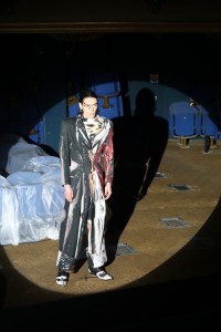 A look from Vincent Pressiat’s Fall 2021 collection.