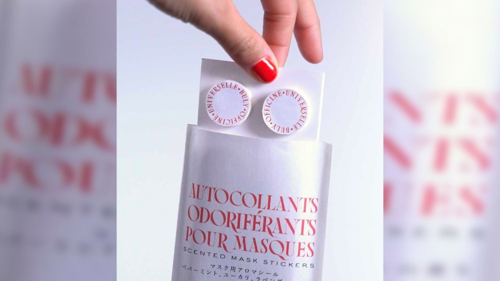 L'Officine Universelle Buly's scented mask stickers
