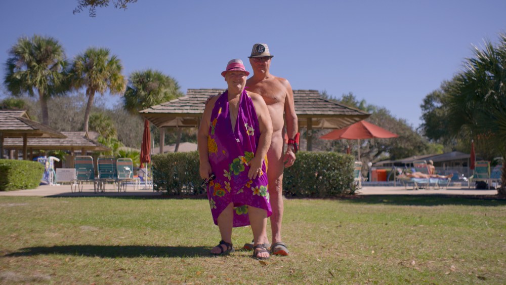 Worn Stories. Diane and Paul in Worn Stories. Cr. NETFLIX © 2021 Worn Stories.