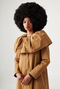 Rebecca Taylor's cotton trench.