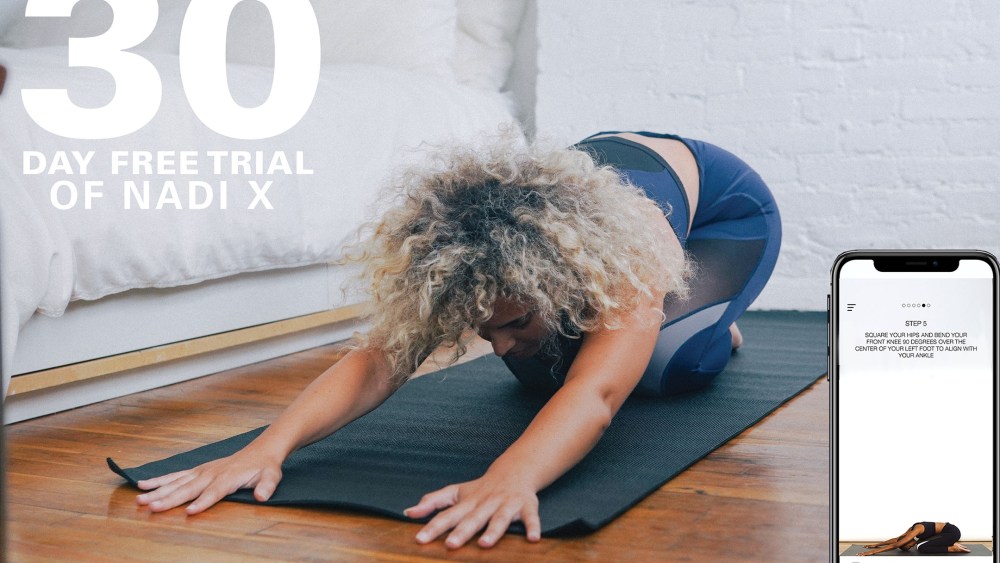 Wearable X Is Offering a Yoga Free-for-All — Sort Of