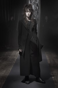 Yohji Yamamoto RTW Fall 2021